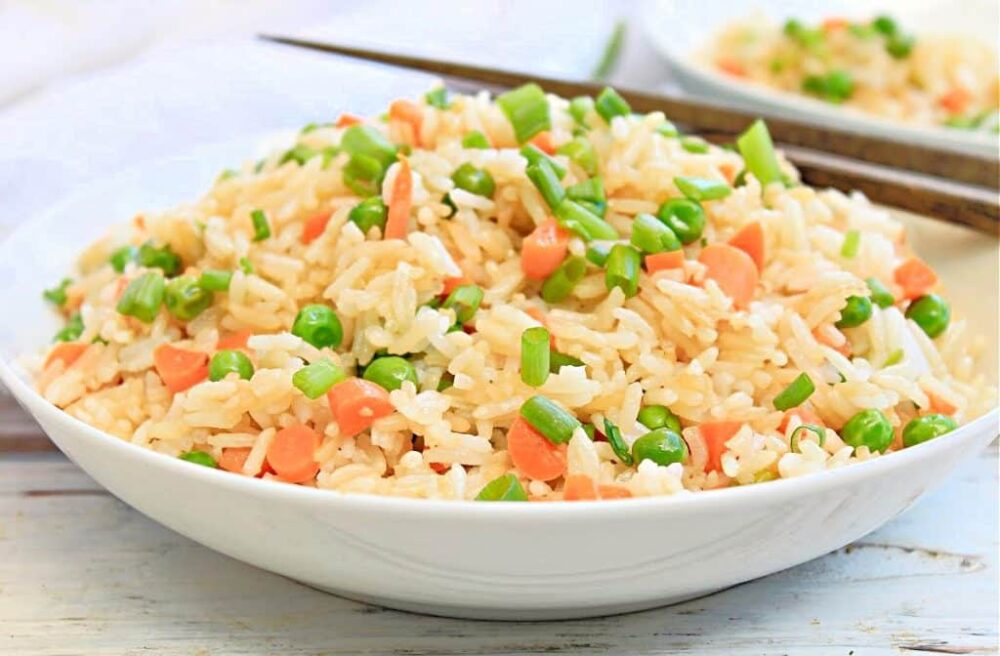 103. Veggie Fried Rice