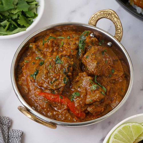 Lamb or Goat Balti