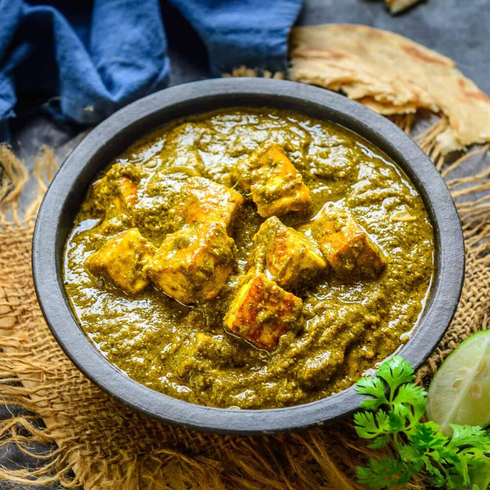 67. Saag Panner