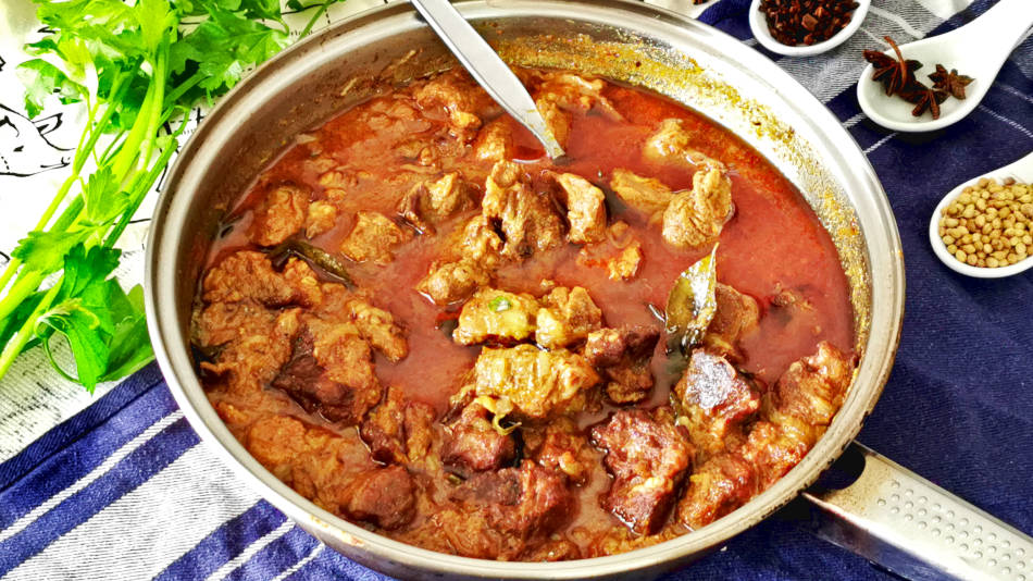 Lamb or Goat Vindaloo