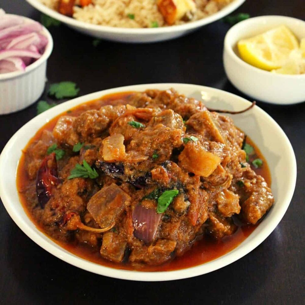 50. Lamb or Goat Do Piaza