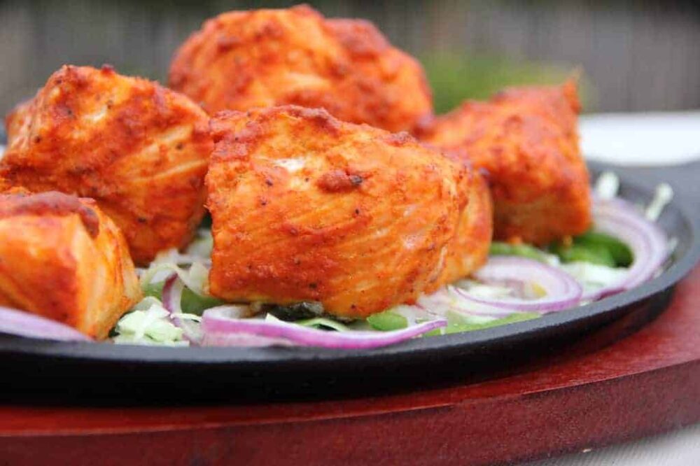 25. Tandoori Salmon